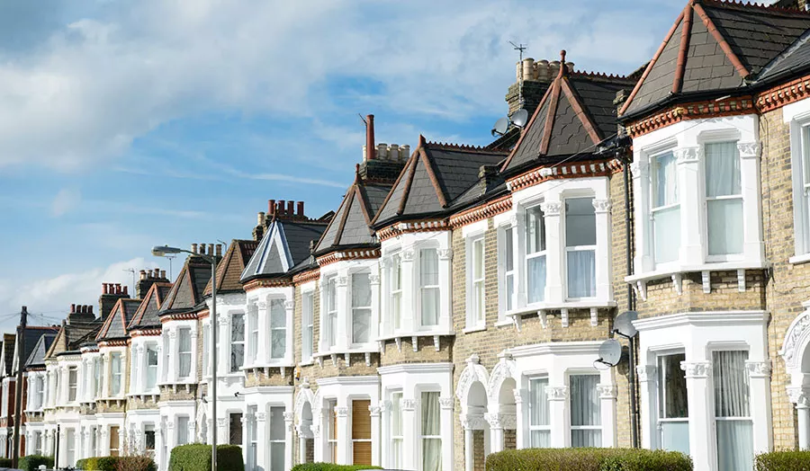 row of houses 900 524